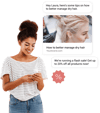 Image of brand sending a sale notification to a customer over chat
