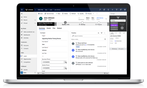 Customer satisfaction Microsoft Dynamics 365 Sales Hub