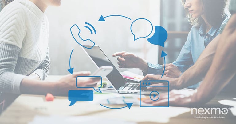 Photo of people collaborating in a meeting